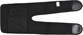 Joelho Aquecedor de Almofada de Suporte de Artrite com 3 Configurações de Calor Ajustáveis para Homens Mulheres Terapia de Calor para Artrite Pernas Articulações Alívio da Dor com Cabo USB Preto