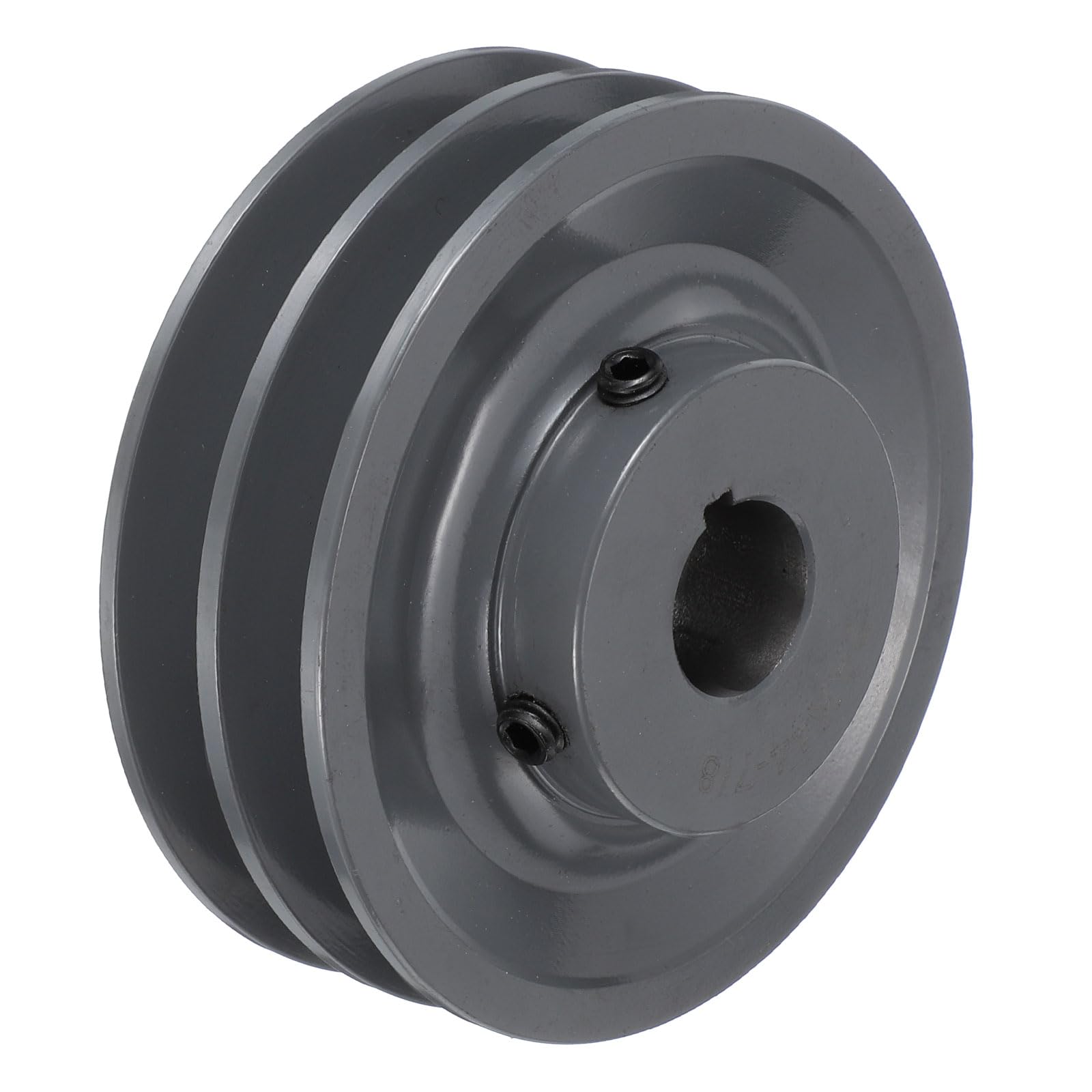QUARKZMAN 2AK44-7/8 Puleggia A V 7/8" Foro 4.25" Diametro Esterno Doppia Scanalatura Puleggia Con Anima Forata Su Misura Ghisa Sezione Cinghia Per Cinghia 4L O A