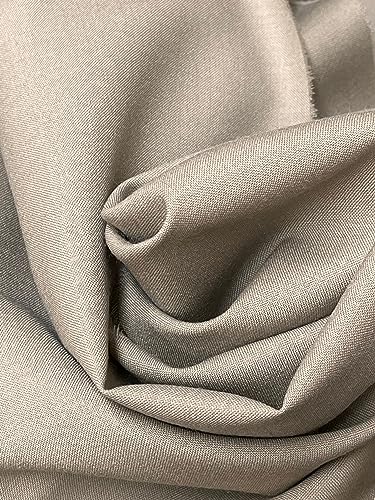 Tuva Textile 40 Yards Bolt of Real100% Wool Fabric Suiting, Plain Weave (SELVEDGED Written), Used for Jackets, Pants, Scarf, Skirts, Suiting, Dresses and More, Made in Italy.2