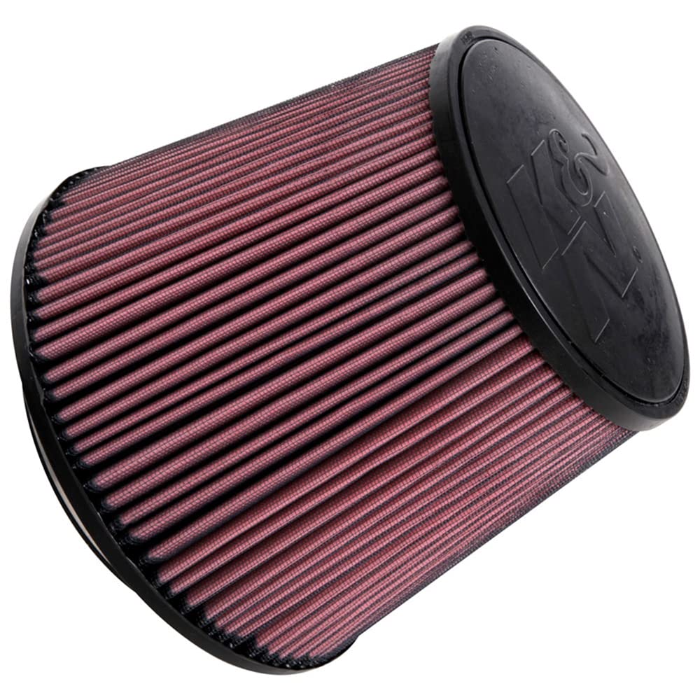 K&N RU-5176 Universal Rubber Air Filter - Washable & Reusable High Flow Air Filter For Racing, Generators, ATVs - View #8