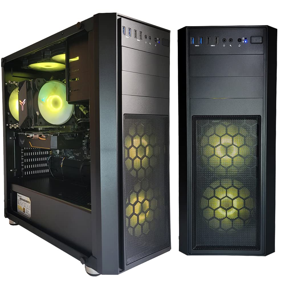 Amazon.co.jp: ダルマPC (DarumaPC) デスクトップパソコン ゲーミング