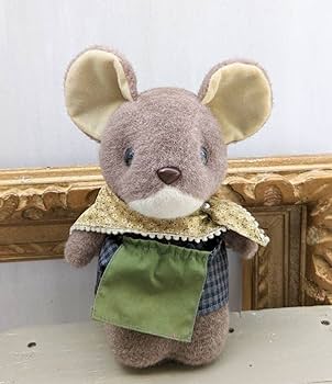 ファースト社 ぬいぐるみ レトロ 猫 ？ ネズミ ？ 昭和レトロ レアファースト社 猫ぬいぐるみ