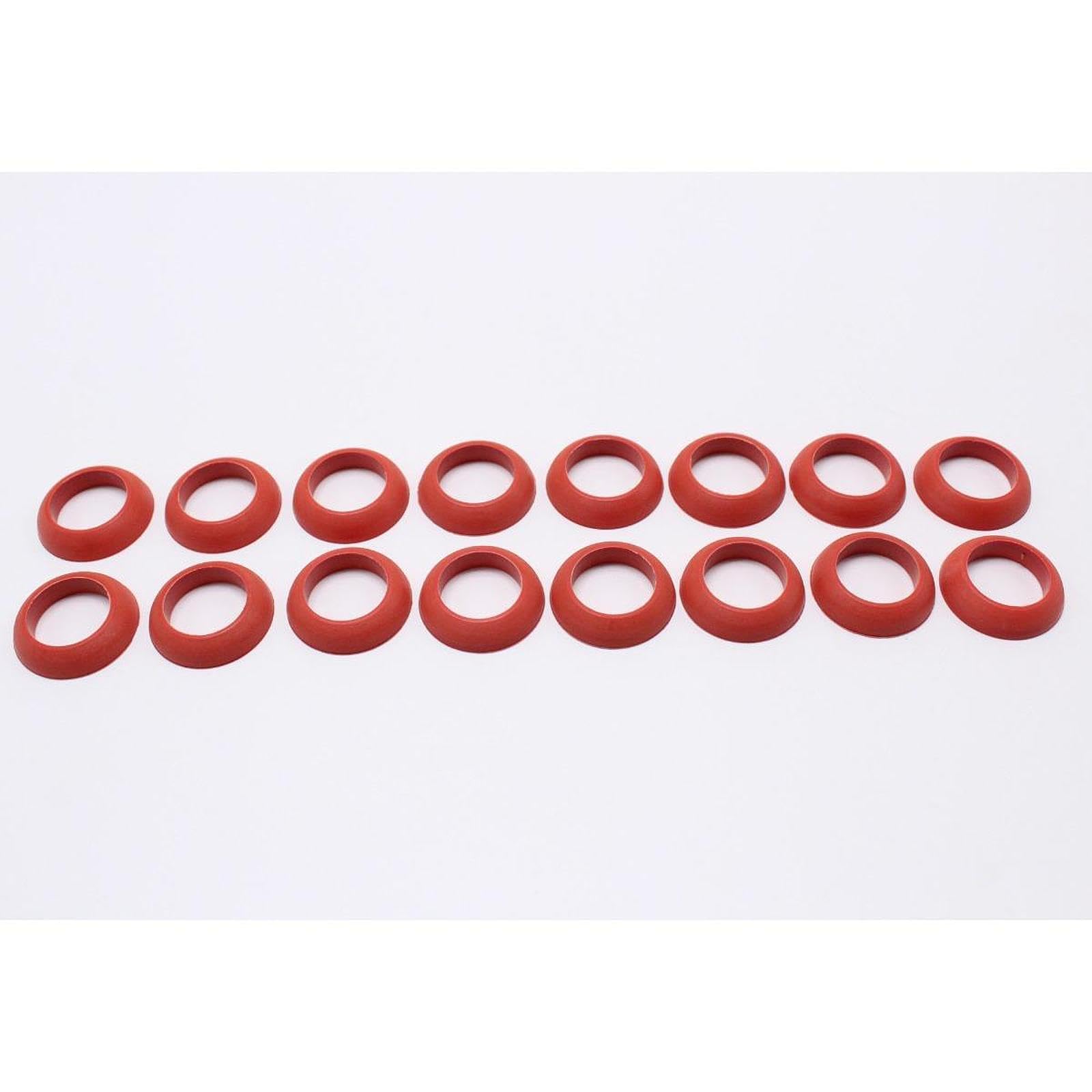 Kit di Aste di Spinta in Acciaio Inossidabile per Autoveicoli con Anelli di Tenuta, Ideale per La Manutenzione Del Motore E per I Proprietari di Auto.
