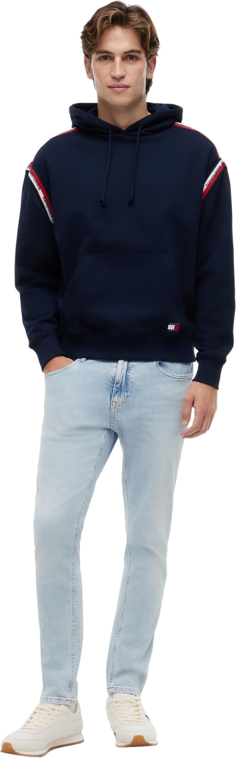 Tommy Jeans Herren Zugeschnitten Austin Slim Tprd Cj1214 Dm0dm23354