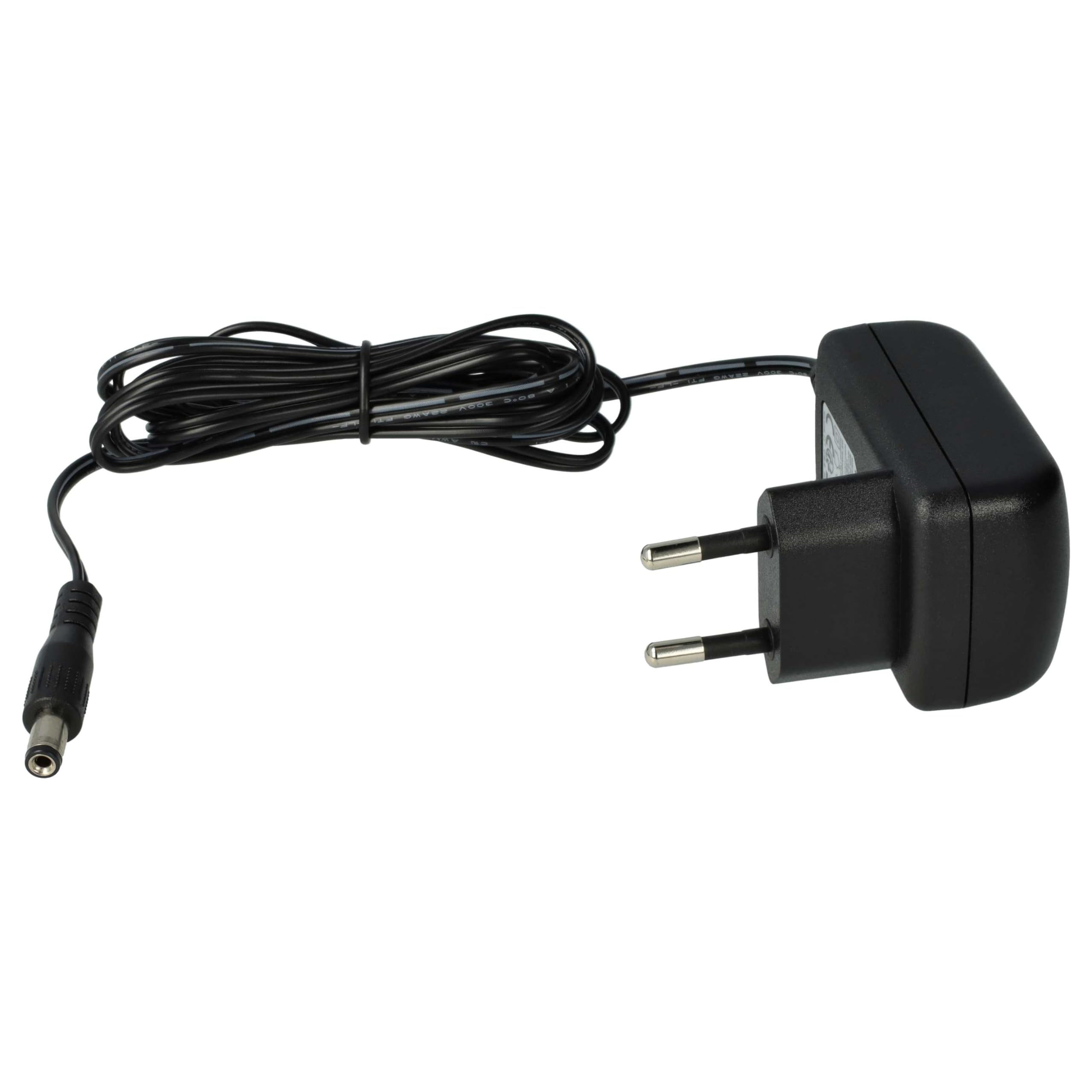 vhbw 1x Netzteil kompatibel mit Soehnle Professional 9220, 9221, 9222, 9240, 9241, 9310 Tischwaage, Plattformwaage - 180 cm