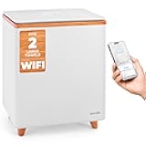 WIFI Luxury Rectangle Towel Warmer - Spa & Bathroom Blanket Heater with Custom Fragrance, Auto Shut-Off, Fits 2 large Towels, Blankets, Bathrobes, PJ's - Perfect Gift for Him & Her