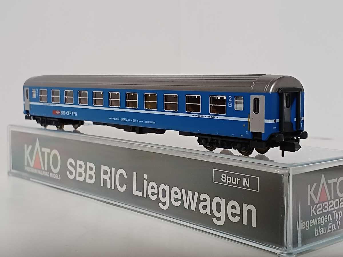 Amazon.co.jp: KATO SBB スイス国鉄 RIC Liegewagen 簡易寝台車 Typ Amazon.co.jp: KATO SBB スイス国鉄 RIC Liegewagen 簡易寝台車 Typ