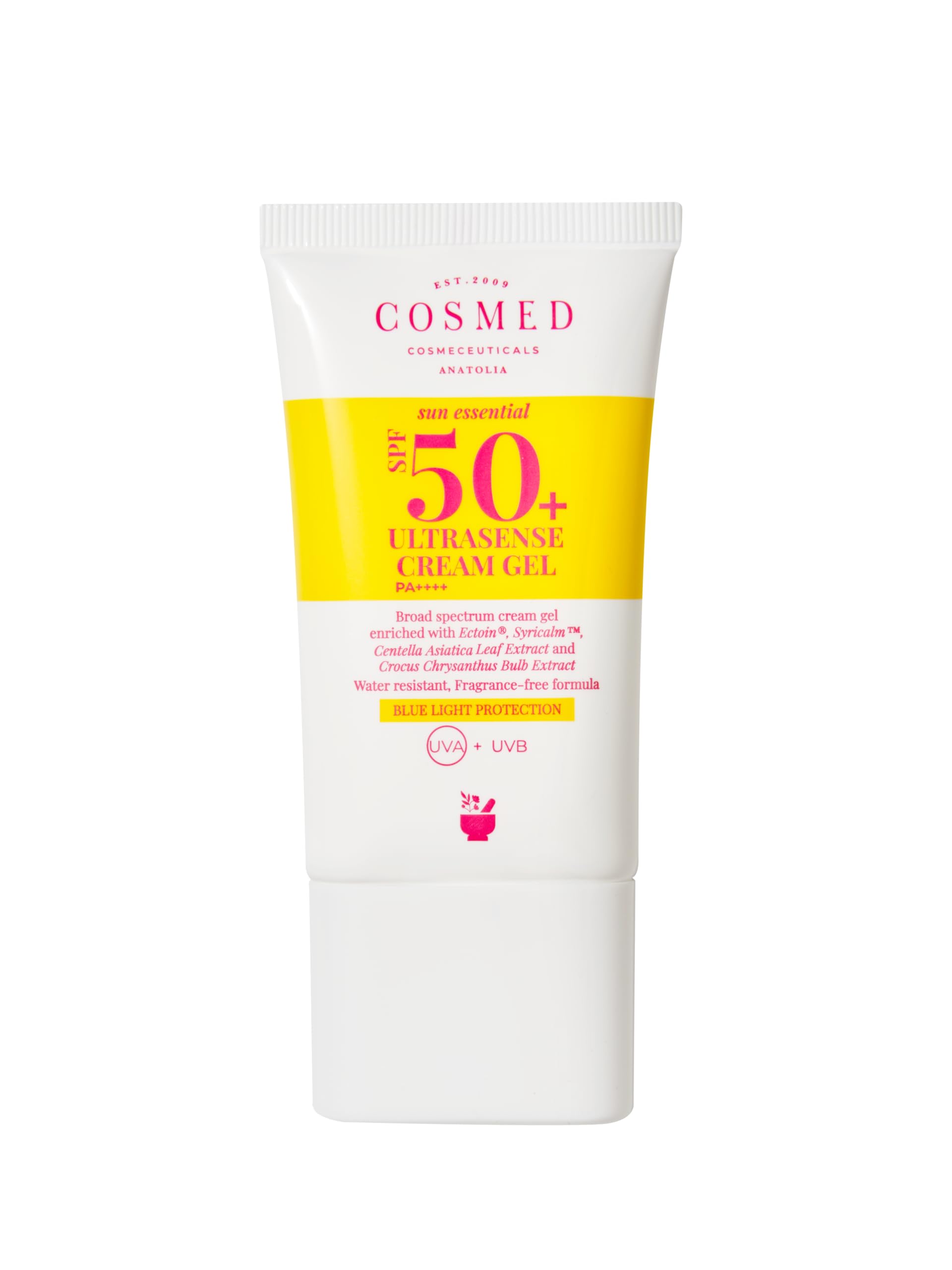 Cosmed Sun Essential - Ultrasense Cream Gel SPF 50+ 40 Ml