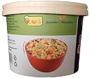 Triguni Eze Eats Poha 300 grams prepared (Pack of 4) Homestyle taste. Environment friendly packaging. gallery image