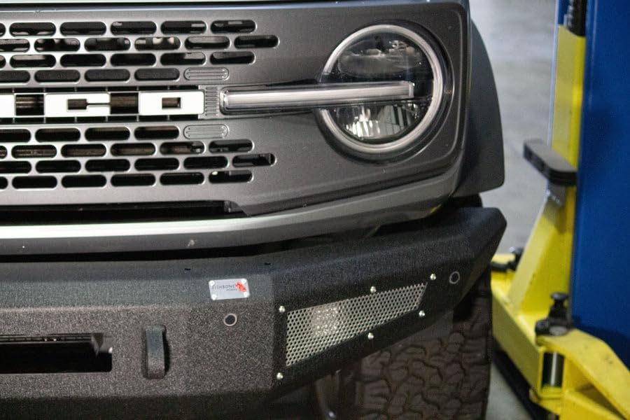 Fishbone FB22359 Front Bumper