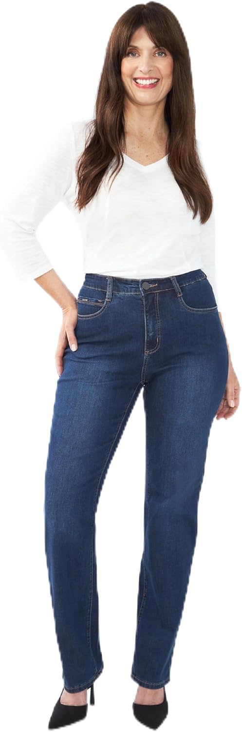 French Dressing Jeans Women's Peggy Straight Leg Jean