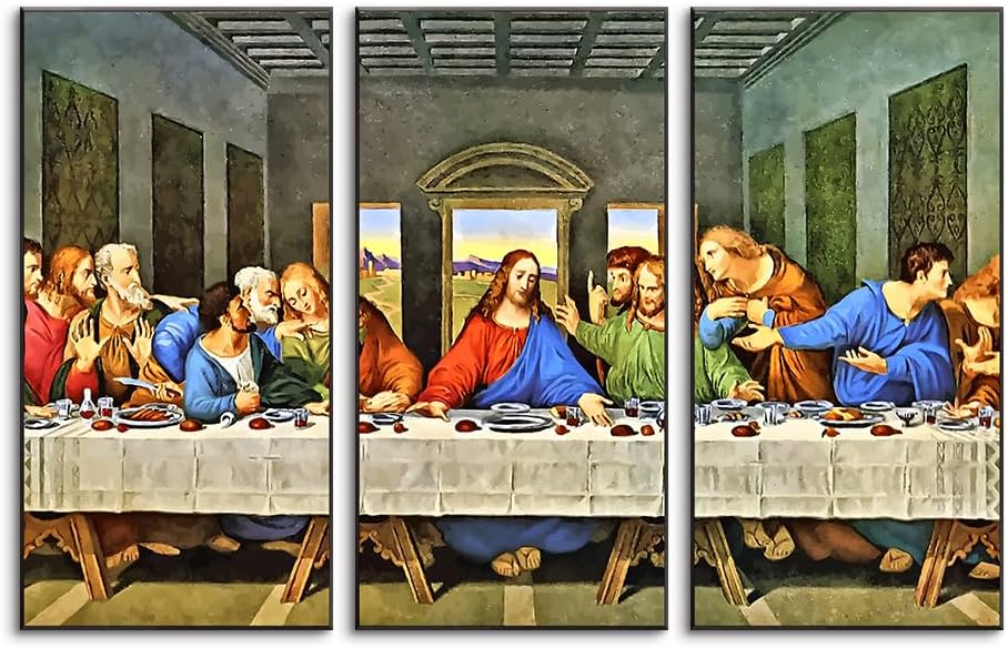 アート レオナルド・ダ・ヴィンチ［世界の名画コレクション］『最後の