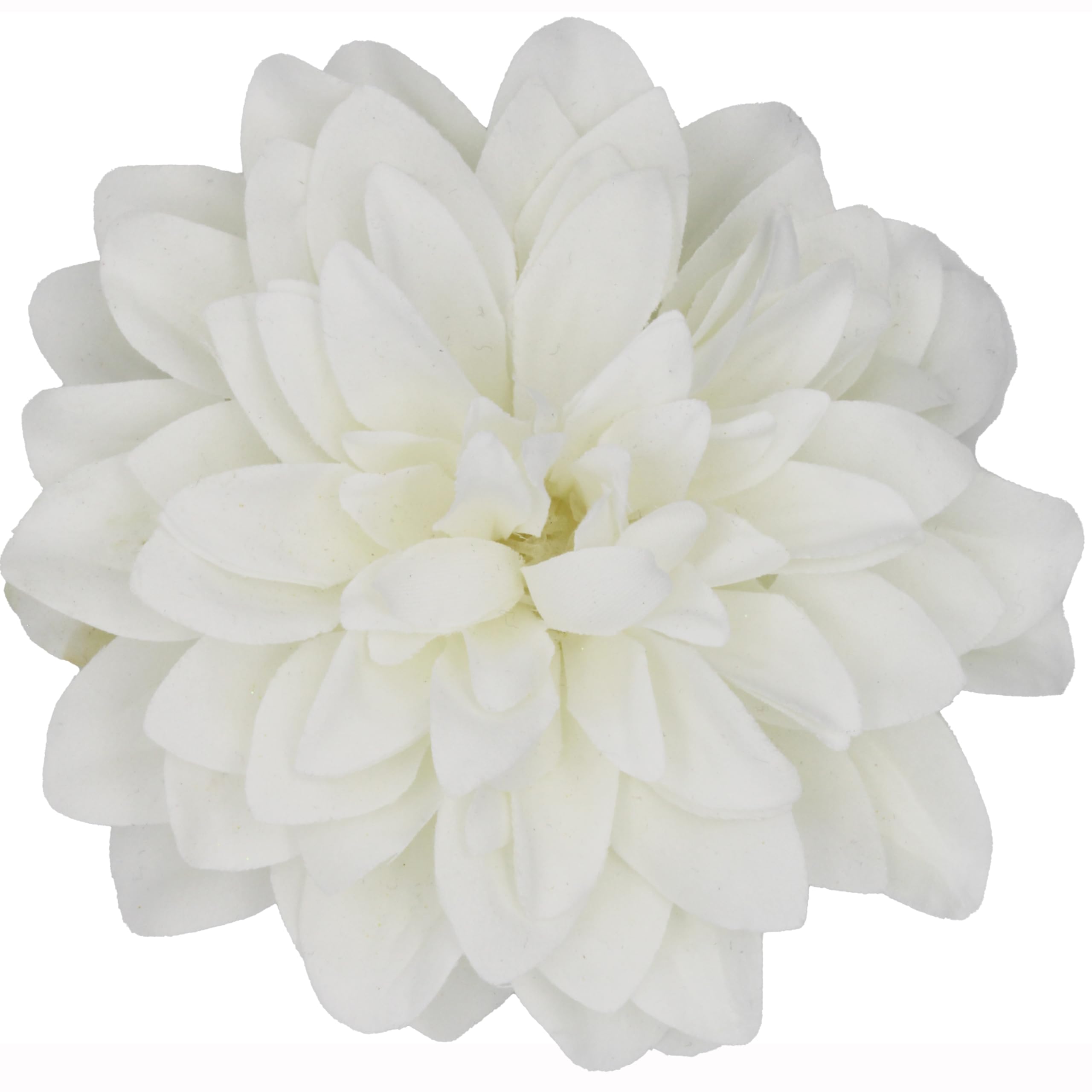 Flower Hair Clips Fascinator Ideal for Weddings Chrysanthemum White Flower Hair Clips
