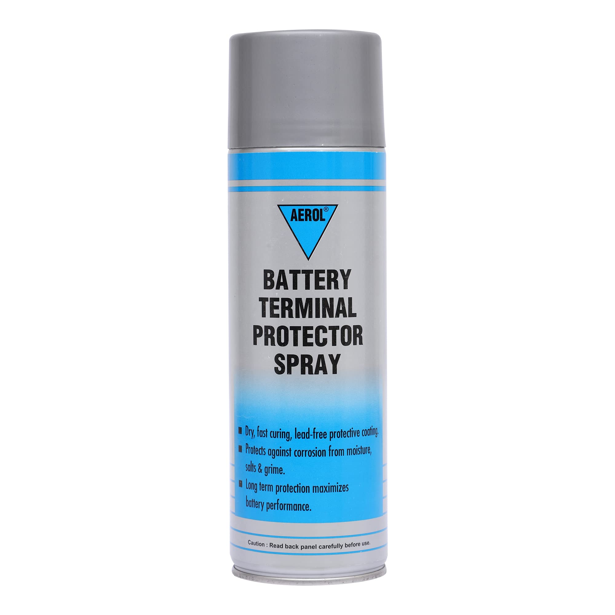 Aerol Battery Terminal Protector Spray |Rust & Corrosion Protection of Battery Terminals | Battery Terminal Coating | Enhance Battery Life - Grade 3080 (300g/431ml, Blue)