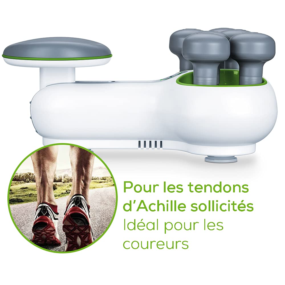 Beurer FM 200 Achillomed, appareil de massage du tendon d'Achille, soulagement des douleurs au niveau du tendon d'Achille