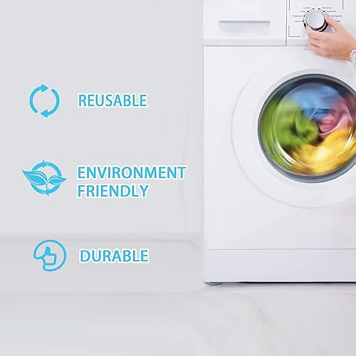 Miniatura 7 de Mr Towels Toallitas de microfibra reutilizables, 50 unidades, tamaño 14 x 14 pulgadas (azul cielo)