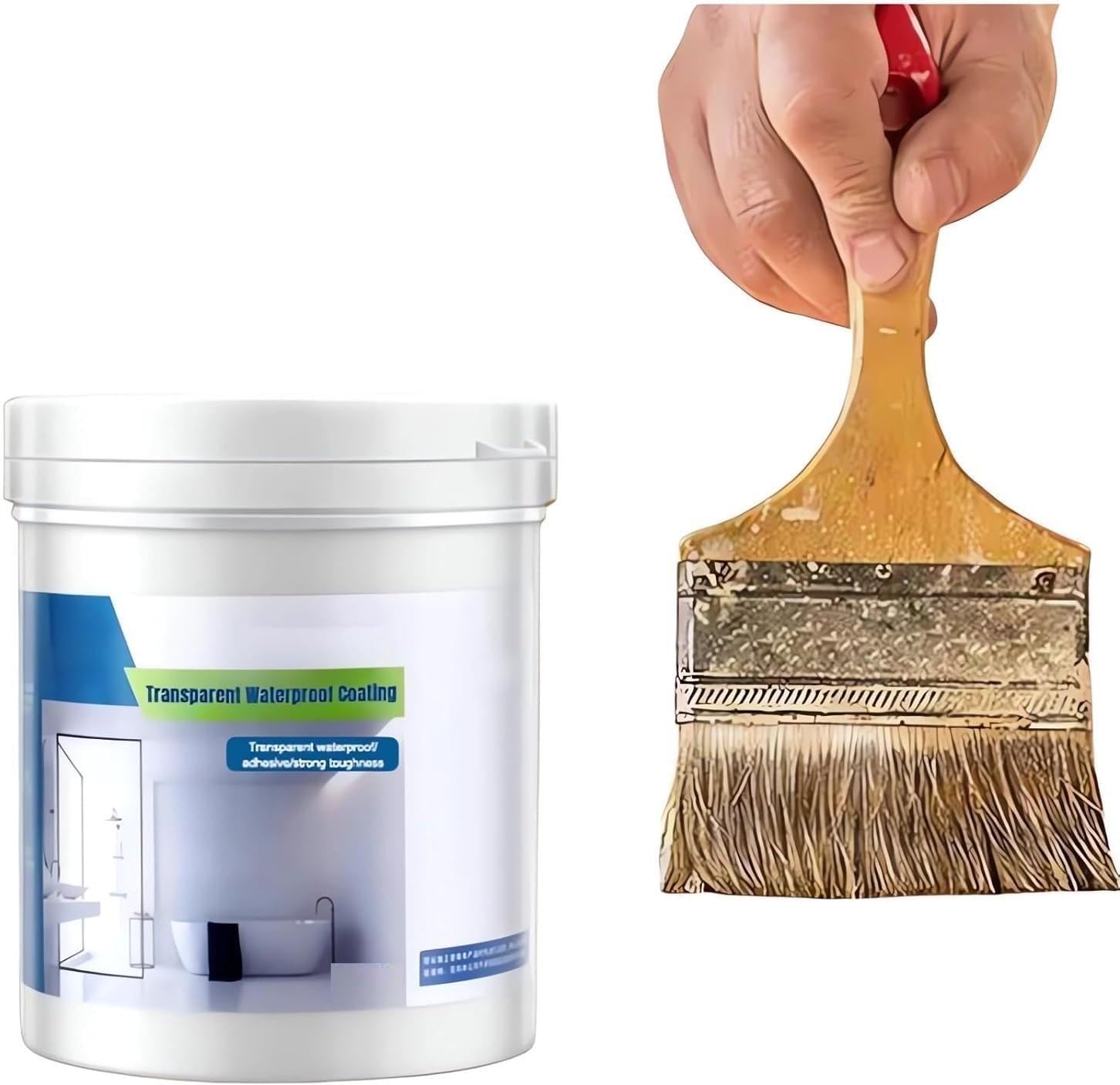 Transparent Waterproof Coating Agent,Invisible Waterproof Insulation Sealant Super Strong Waterproof Anti-Leakage Agent Roof Sealant Patio Sealer for Home Roof Bathroom (B0D2R7L39D) Amazon Price History, Amazon Price Tracker