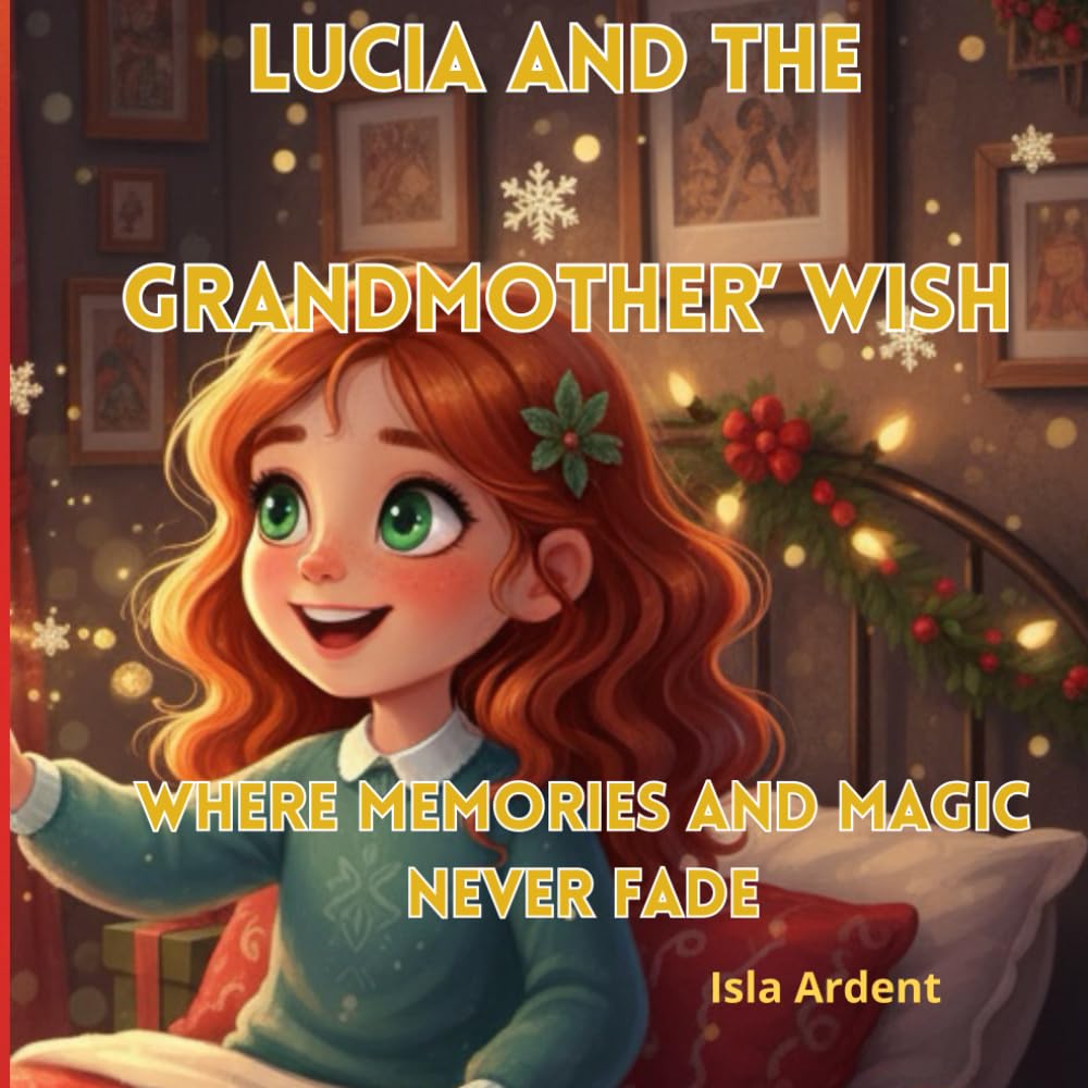 Lucia and the Grandmother’s Wish: A Christmas Adventure with Fun, Crafts, and Recipes