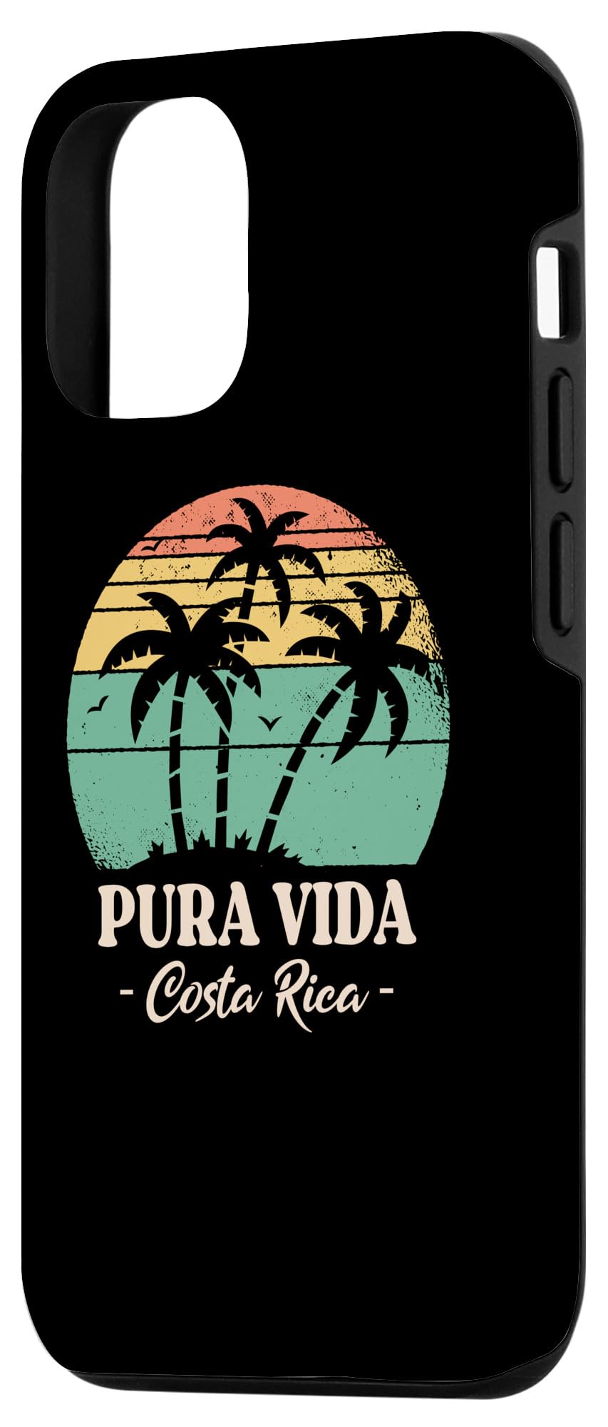 iPhone 12/12 Pro Pura Vida Costa Rica Palm Tree Sunset - American Trip Case - Image 2