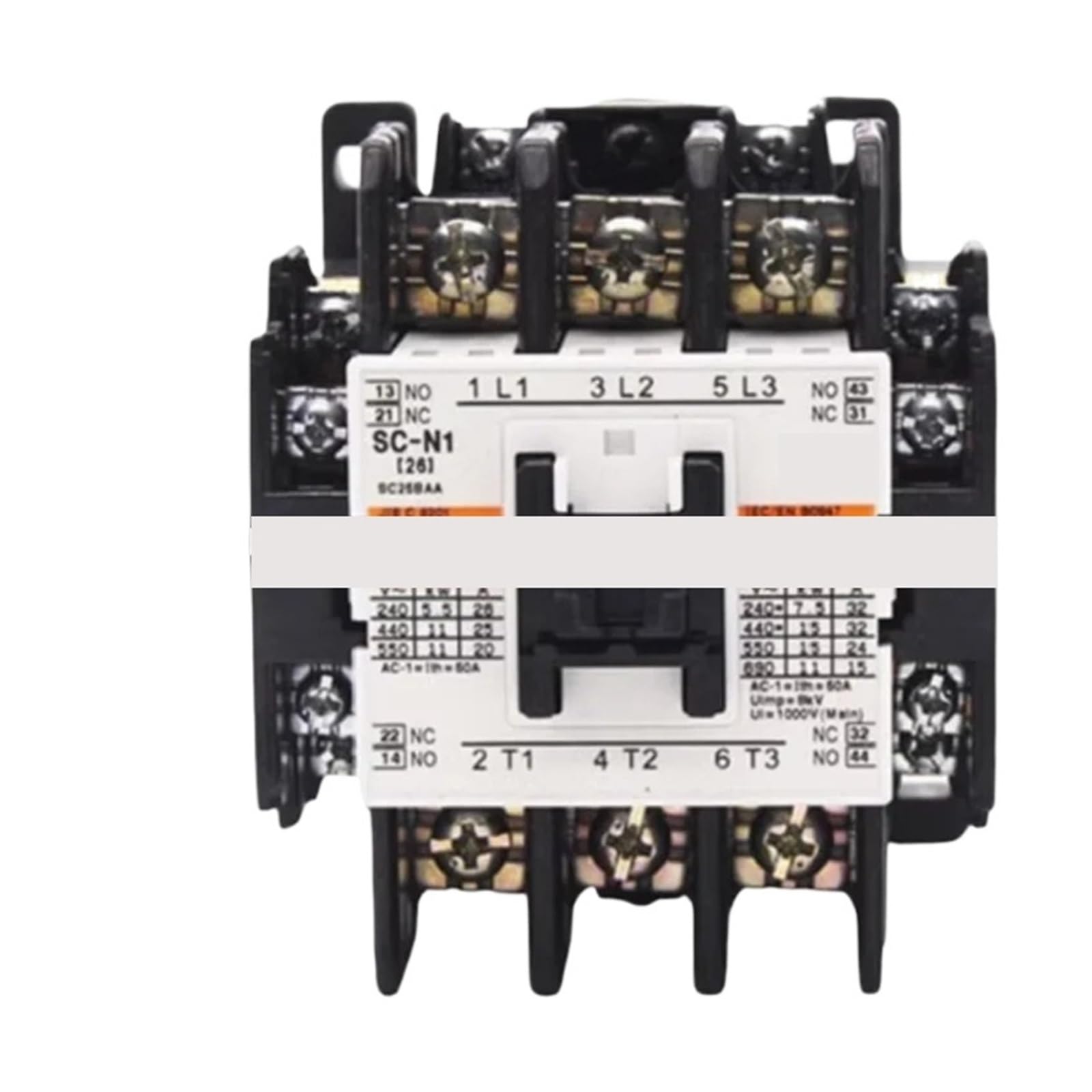 Contacteur AC SC-N4 110V bobine alternative relais de commande 2NO2NC
