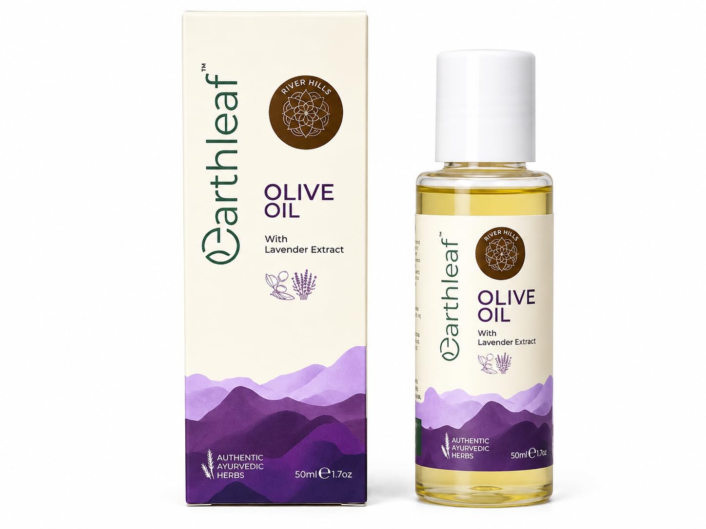 Olive Oil with Lavender Extract for Hair & Skin Care | Deeply Nourishes | Moisturizes Dry Skin | Adds Softness & Shine,50 ml-image-39