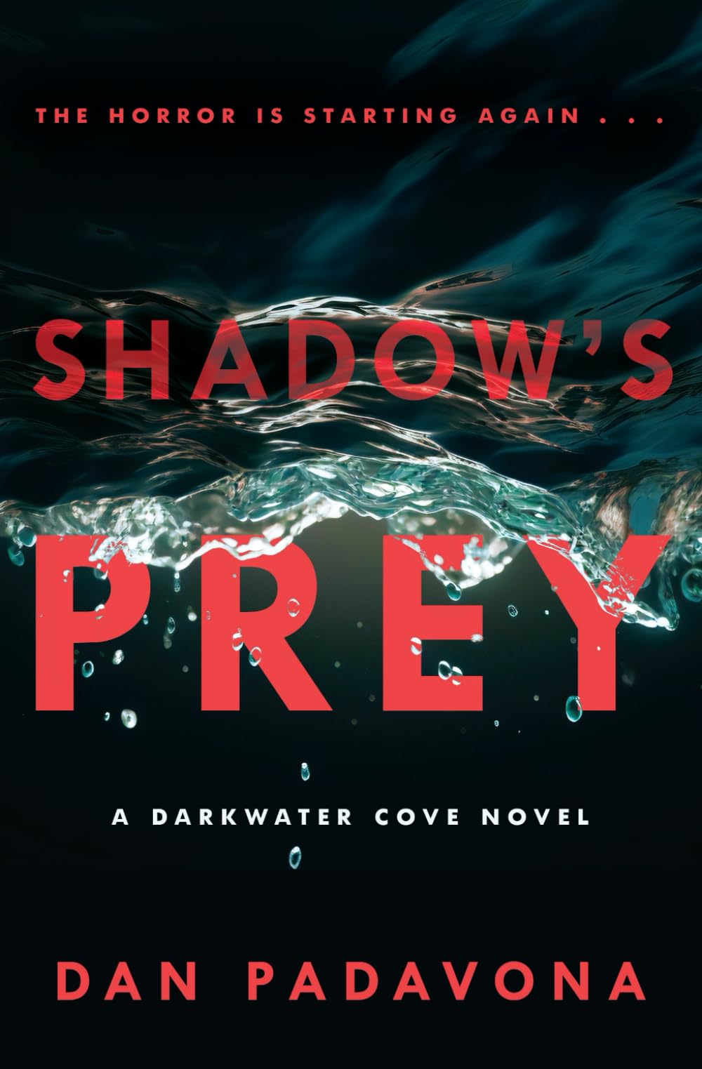Shadow's Prey (Dark Water Cove FBI Crime Mysteries)