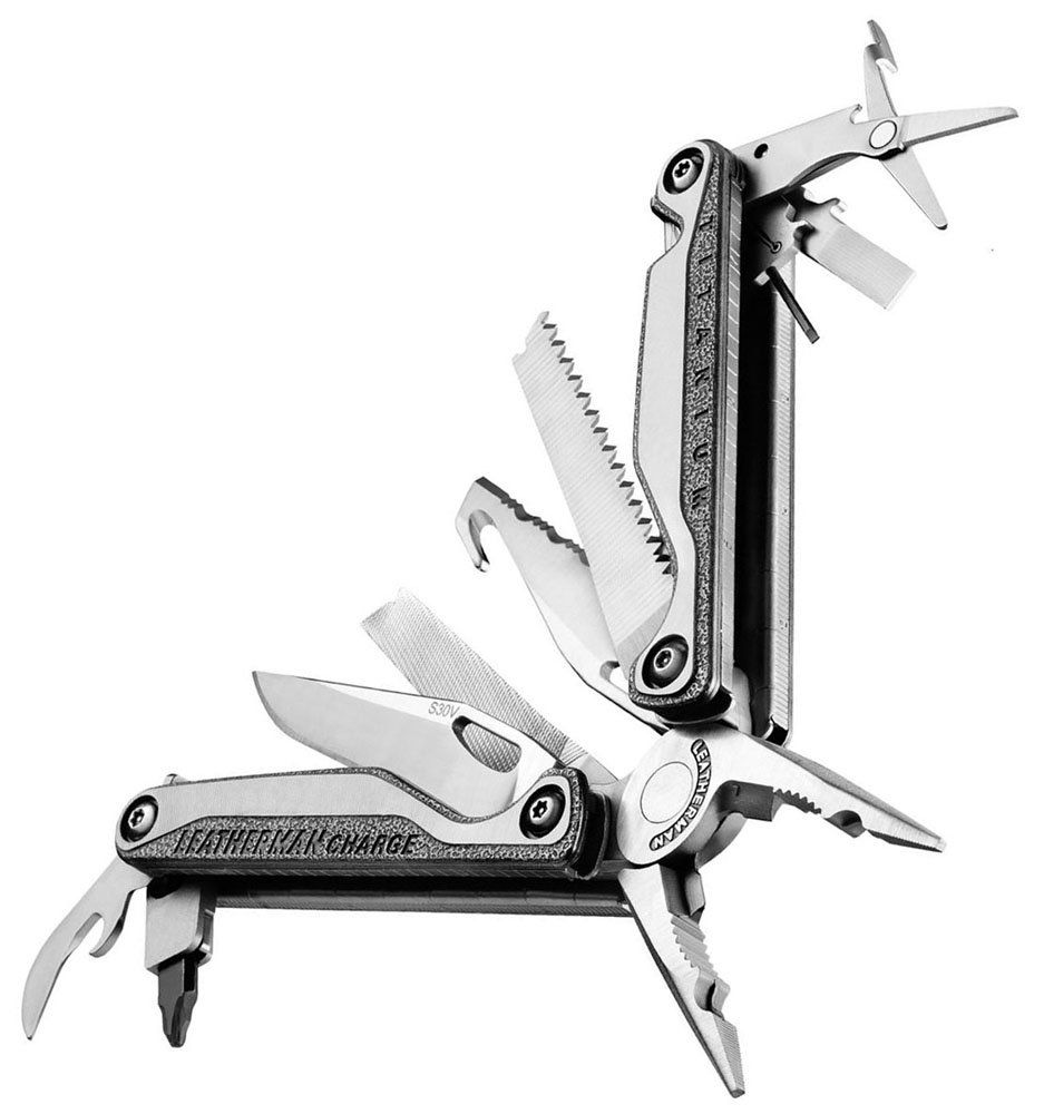 Amazon | LEATHERMAN(レザーマン) ChargeTTi プレミアムレザーケース付 