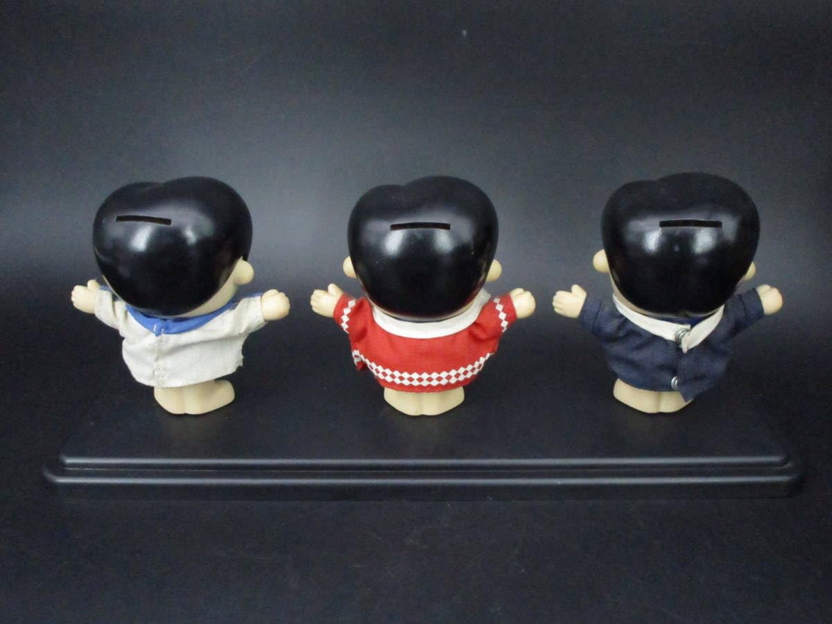 昭和レトロ 当時物 貯金箱　ナショナル坊や　世界　シリーズ　フィギュア　ソフビ ナショナル坊や 当時物 フィギュア 貯金箱 昭和レトロ 100周年 ソフビ