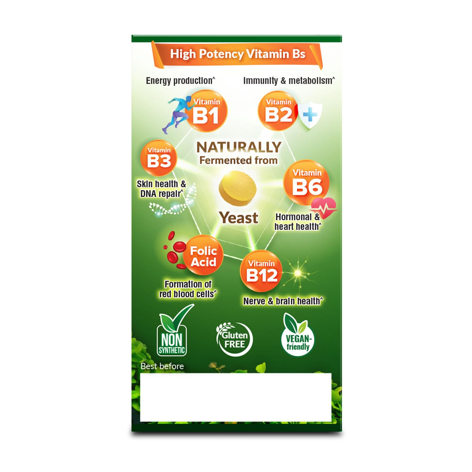 AFC Japan Vitamin B Complex for Men & Women, Energy, Immunity -120 Capsules — Amazon image 9