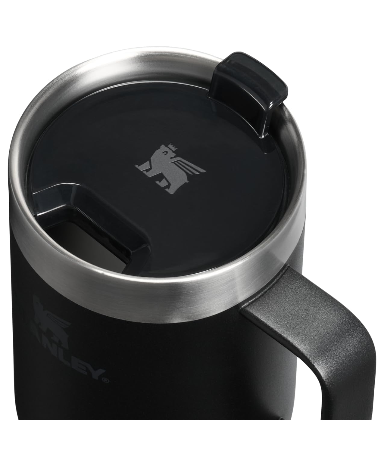 Amazon.com: STANLEY The Everyday Suburban Mug | 16 oz | Drink Through Lid |  Cup for Coffee, Tea and Drinks | Insulated Stainless Steel Coffee Mug |  BPA-Free | Black 2.0 : Home & Kitchen