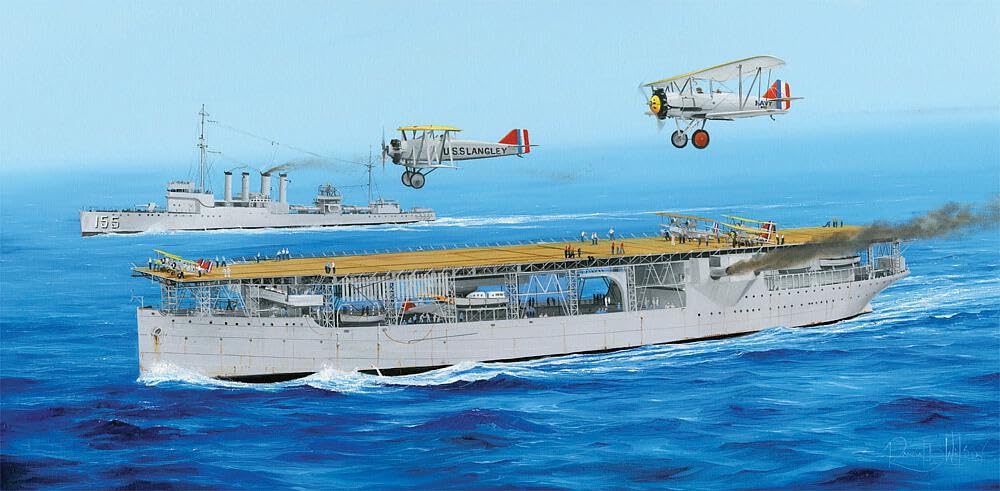 Amazon | トランペッター(TRUMPETER) 1/350 アメリカ海軍 航空母艦 CV