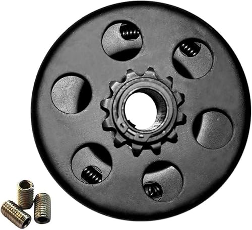 Frizione centrifuga TRKIMAL a 12 denti, per mini moto fino a 6,5 HP, 3/4" BORE #35, catena 12T per mini bike Predator 212 CC Fun Kart GC160, GC190, GX120, GX140, GX160, GX200 (12Tee) eth) Frizione centrifuga TRKIMAL a 12 denti, per mini moto fino a 6,5 HP, 3/4" BORE #35, catena 12T per mini bike Predator 212 CC Fun Kart GC160, GC190, GX120, GX140, GX160, GX200 (12Tee) eth)