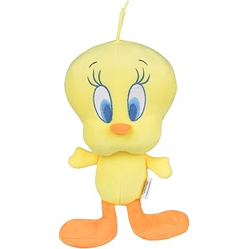 big tweety bird stuffed animal