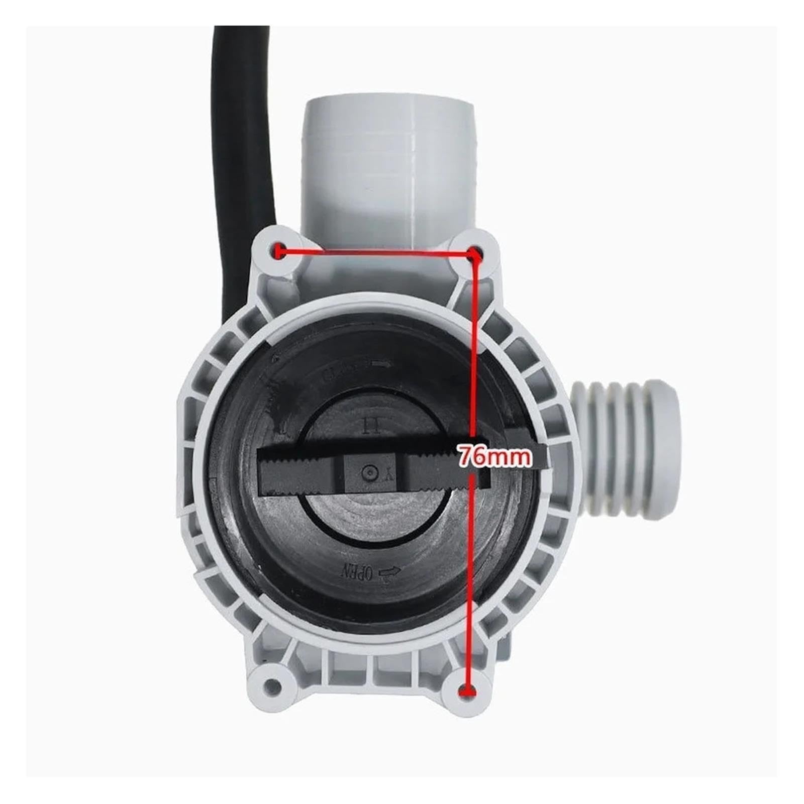 Filtro De Bomba De Drenaje Para Lavadora, Compatible Con Lavadoras De Carga Frontal, AC220-240V 50Hz