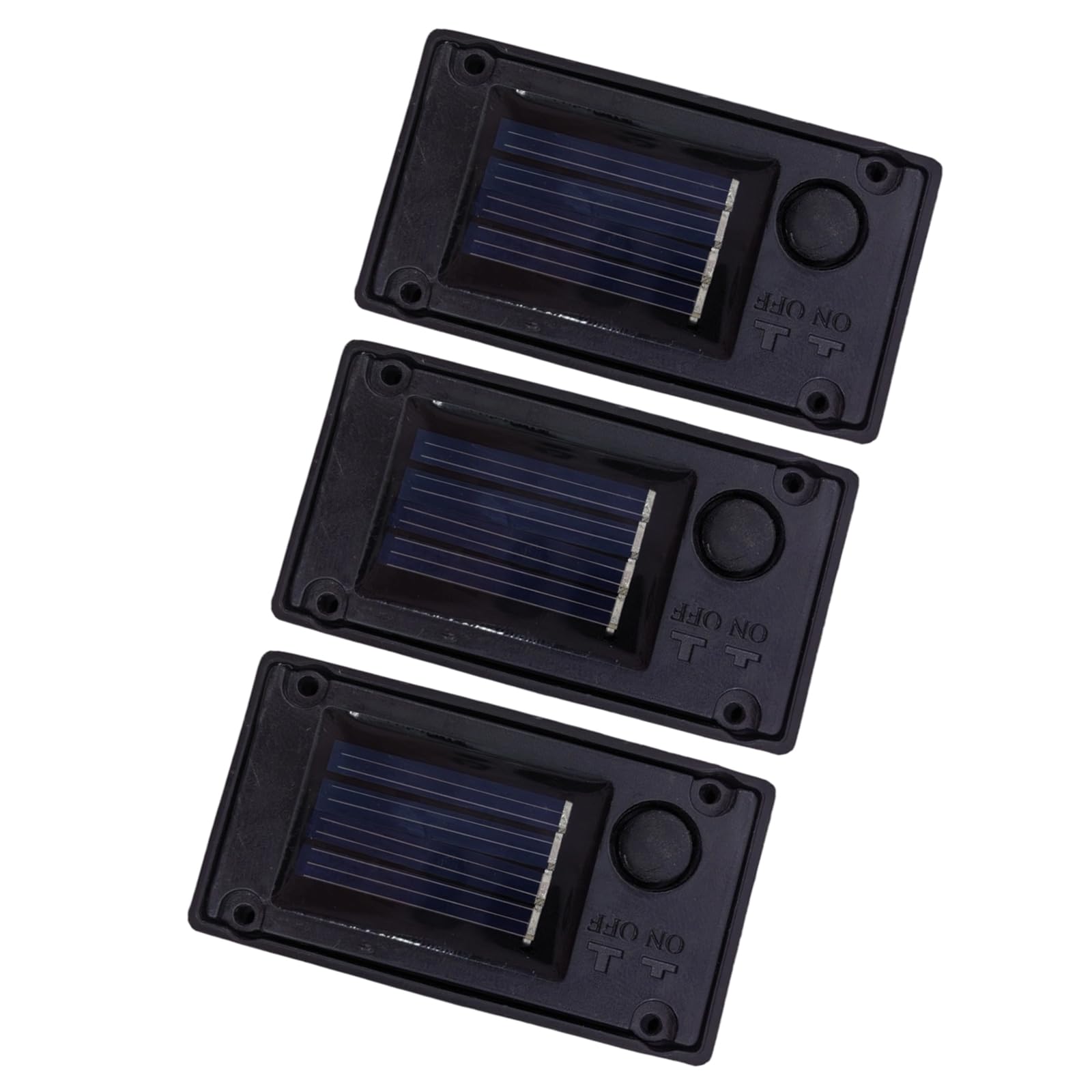 Tsophreniq D Solar Energy Garden Lights Case Waterproof Battery Box For Outdoor Ecor Pathway Illuminate & Moo Enhancement Battery Box