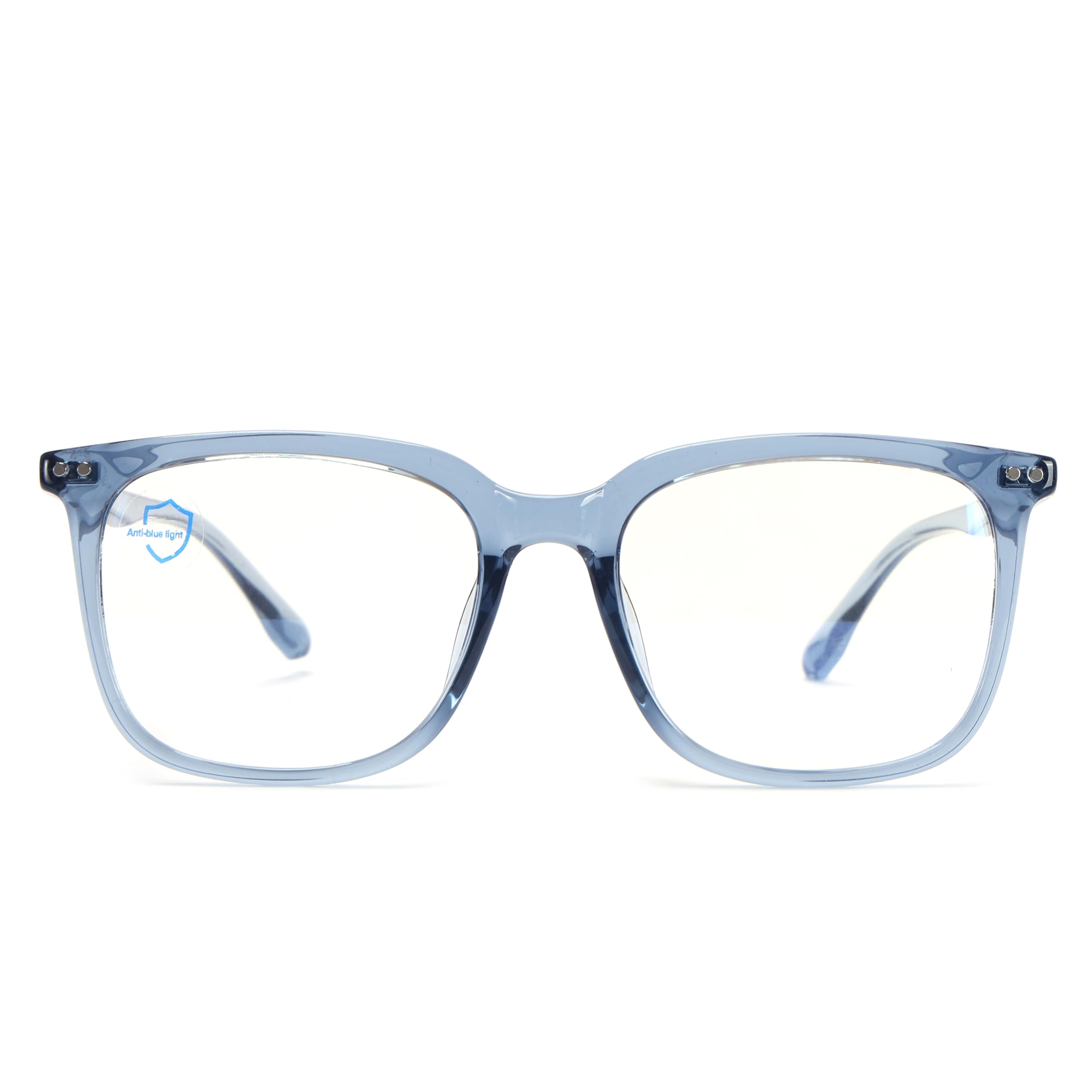 HEXXA Eyewear Blue Light Blocking Computer Glasses, Anti-Scratch & Anti-Reflective Lens, for Men and Women (Black) (blue) (B0D5WFK8X4) Amazon Price History, Amazon Price Tracker