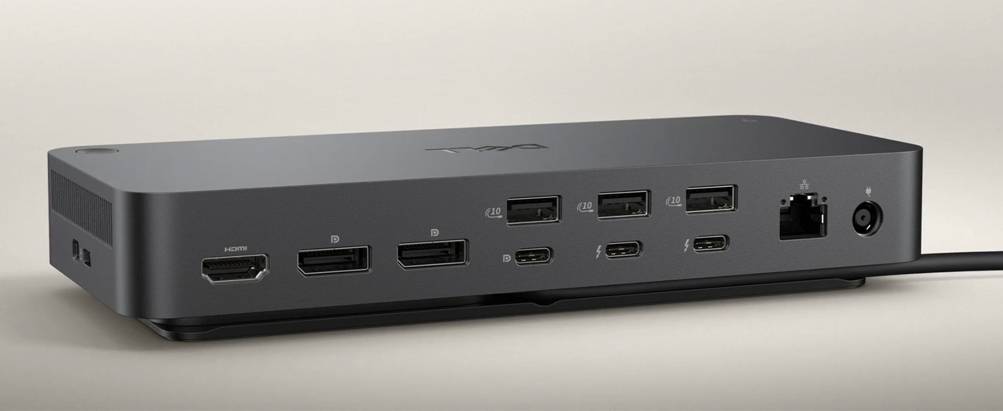 Dell Pro Thunderbolt 4 Smart Dock - SD25TB4 : Amazon.it: Elettronica