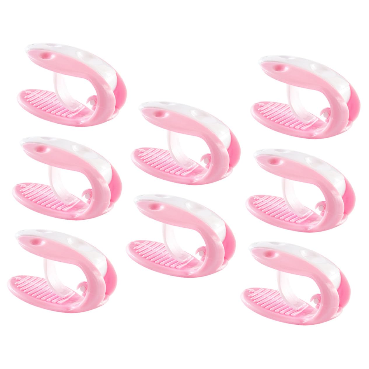 HOODANCOS 8pc Quilt Holder Duvet Cover Snaps Mattress Gripper Bed Sheet Straps for Anti-Slip