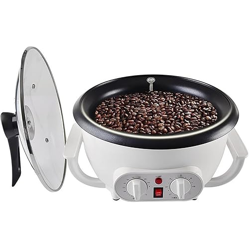 WINB Coffee Roaster Machine for Home Use, 110V Household Electric Coffee Bean Roaster with Timer Roasting Machine Peanut Bean Home Coffee Roaster