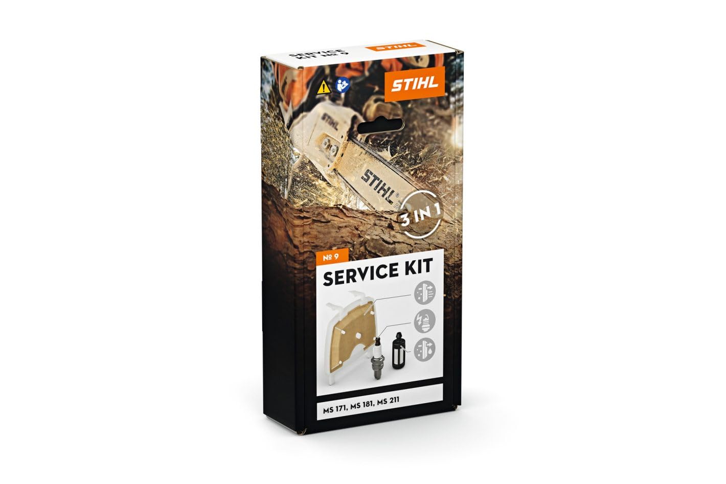 Stihl Kit de service 9 pour Stihl MS 171, MS 181 et MS 211