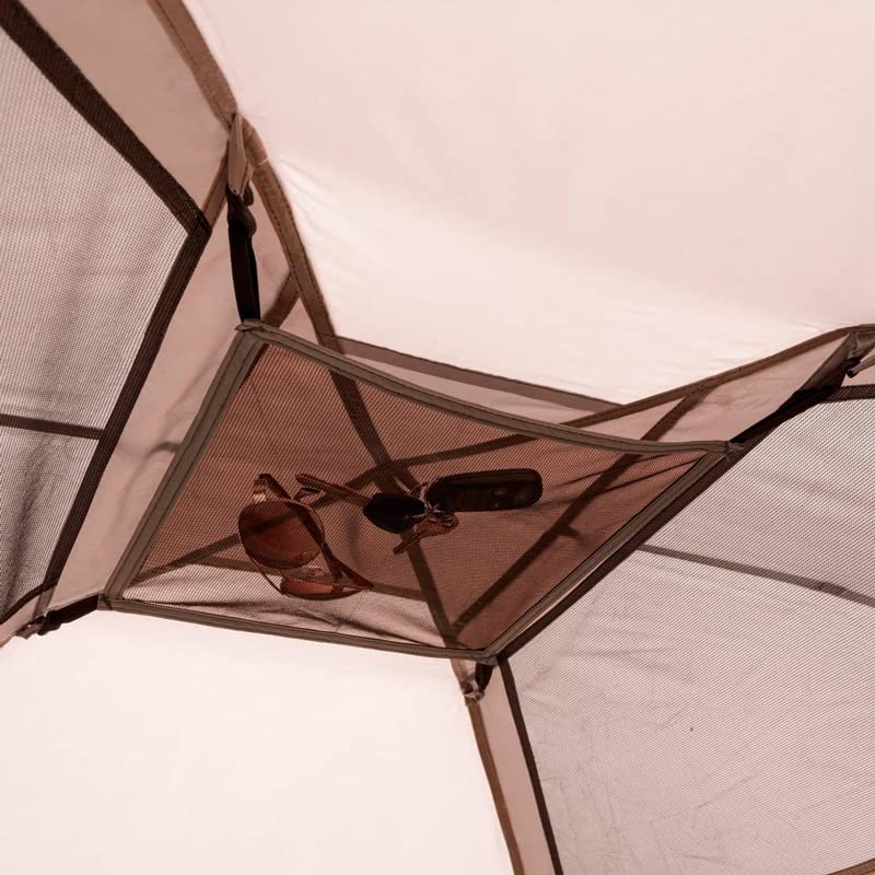 Carpa portátil para camping y montañismo humano-ZENIXXXX miniatura 3