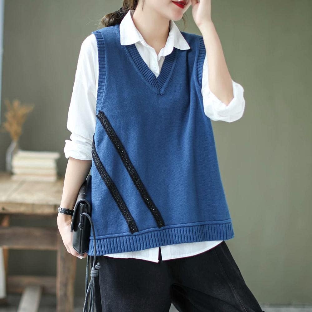 Gilet Donna Lana Gilet Lavorato A Maglia Donna Scollo A V In