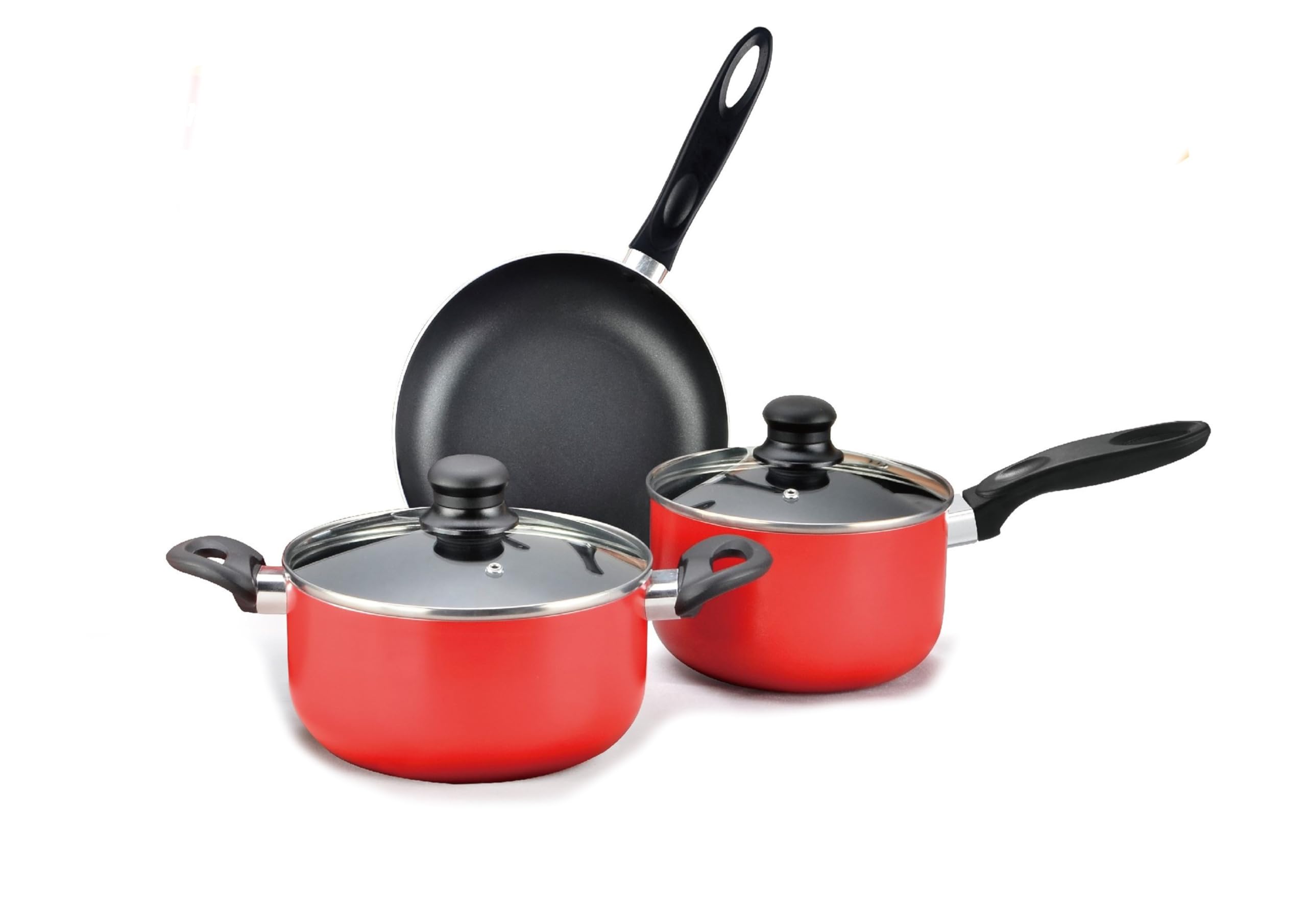 StefanplastMasterkraft NonStick Cookware Set 5pc