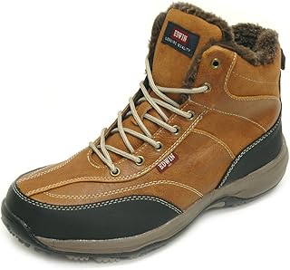 [エドウィン] メンズ カジュアル ブーツ 防水 防寒 防滑 EDS 9120 キャメル (27.0cm)