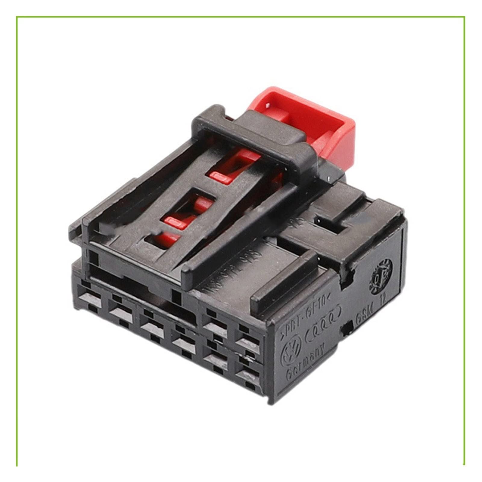 EVURU 2Sets 8Pin Car Unsealed Plug 1K8 972 928 Cable Connector  