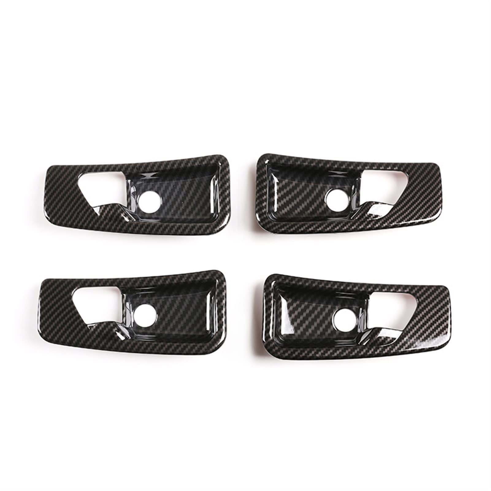 Zynther 2 Inside Door Latch Handle For Benz G Class W463 007-018 Car Styling For Abs For Chrome Car Inner Door Handle Bowl Decoration Cover Stickers Accessories(2)