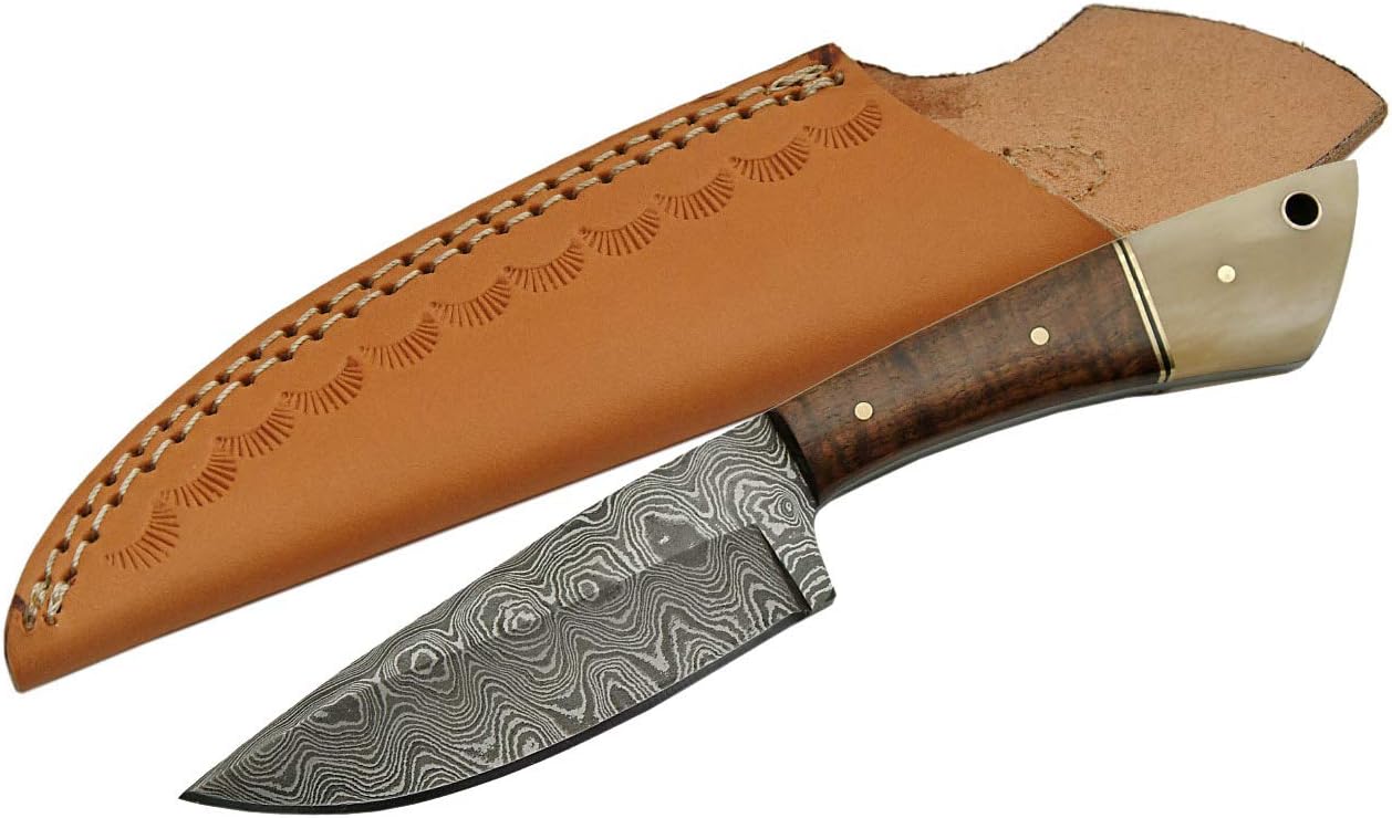 SZCO Supplies DM-1123BO Hunting-Fixed-Blade-Knives