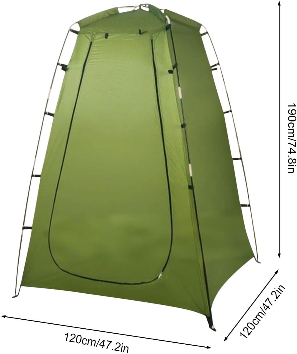 Privacy Shower Tent - Foldable Outdoor Privacy Shelter | Waterproof Windproof Tent for Camping Showers, Toilet Privacy, Beach Changing Room, Hiking Gear, Travel Setup, and Outdoor Activities