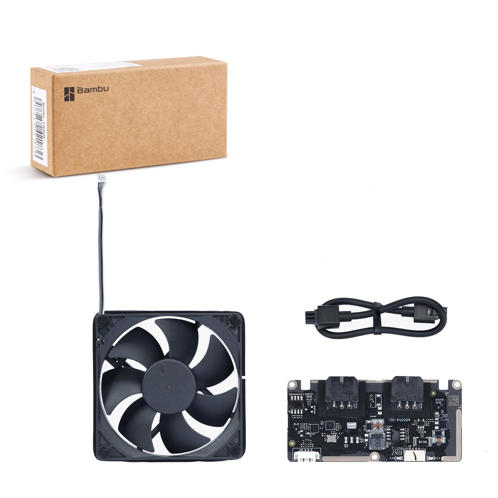 Original for Bambu Lab P2S 3D Printer Fan (Exhaust Fan Kit with Blackboard)-picture-26