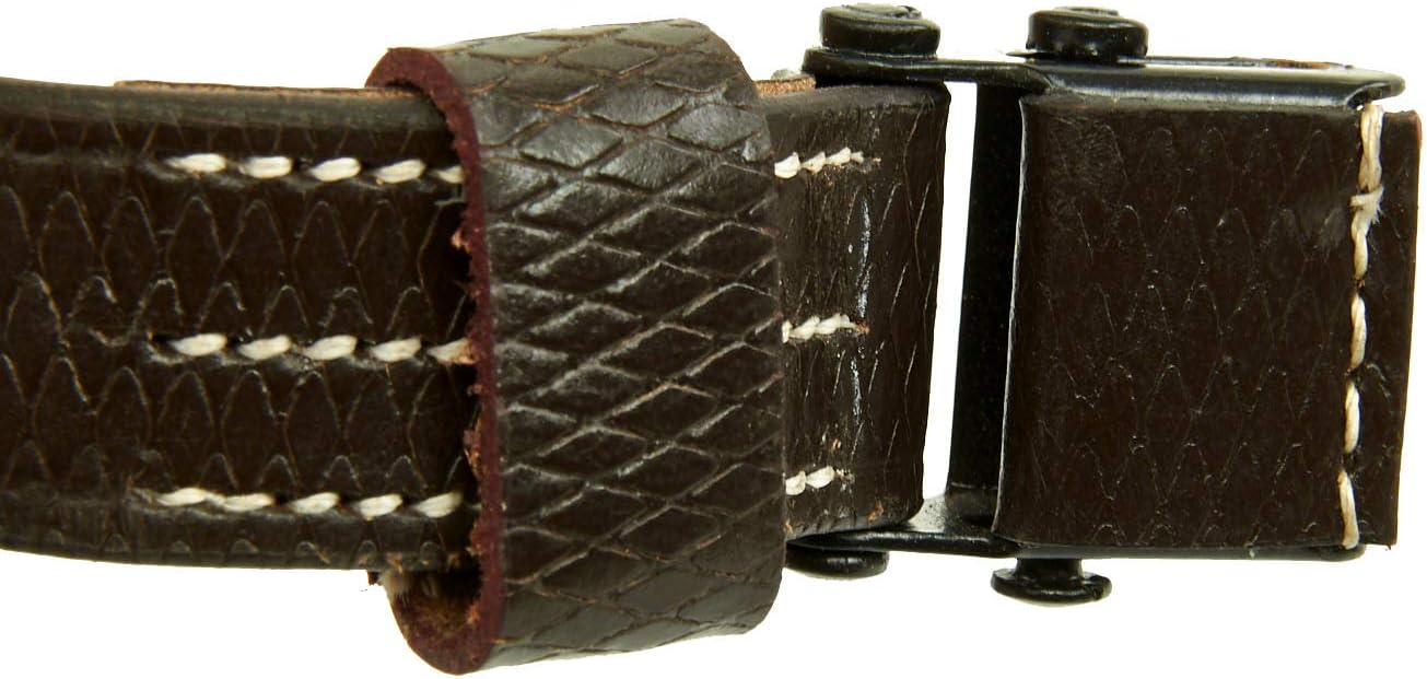 German WWII MP 40 SMG Brown Leather Sling- MP40, MP-40, MP 38
